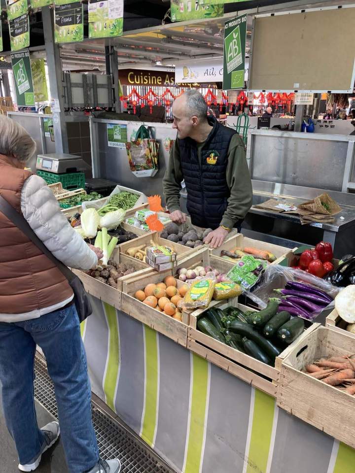 Primeur bio fruits et légumes naturels Paris
