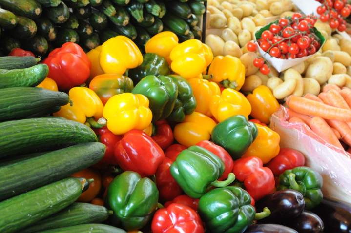 Vente fruits et légumes bio, Paris 3