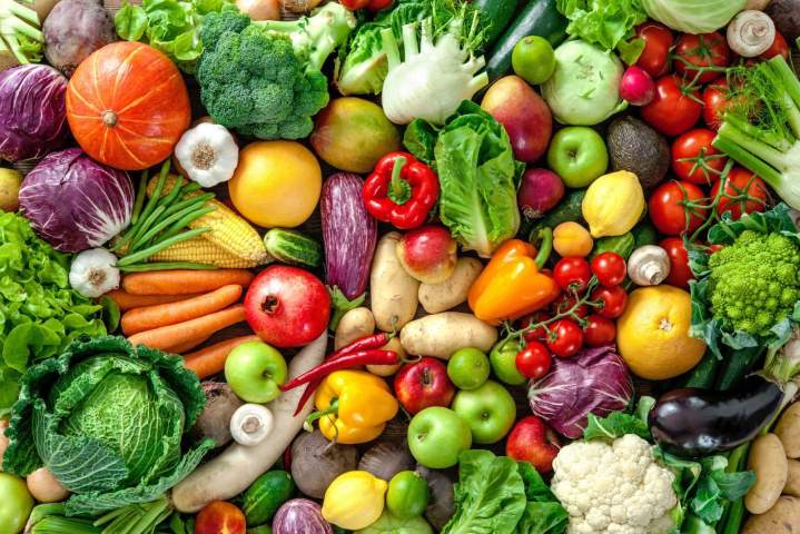 Vente de fruits et légumes frais et de saison